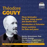 Gouvy: Sérénades for Flute and Strings